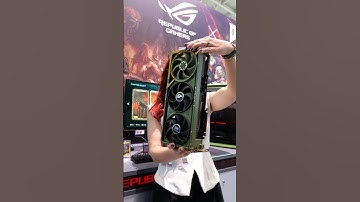 The coolest stuff at Asus computex 2025! #computex2025 #asus #rog