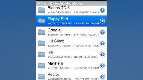 How to hack Flappy Bird (iFile)