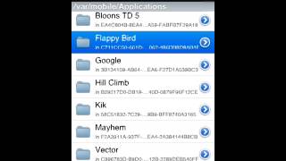 How to hack Flappy Bird (iFile)