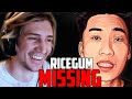 xQc Reacts to 'Why Ricegum's Channel Died' | SunnyV2