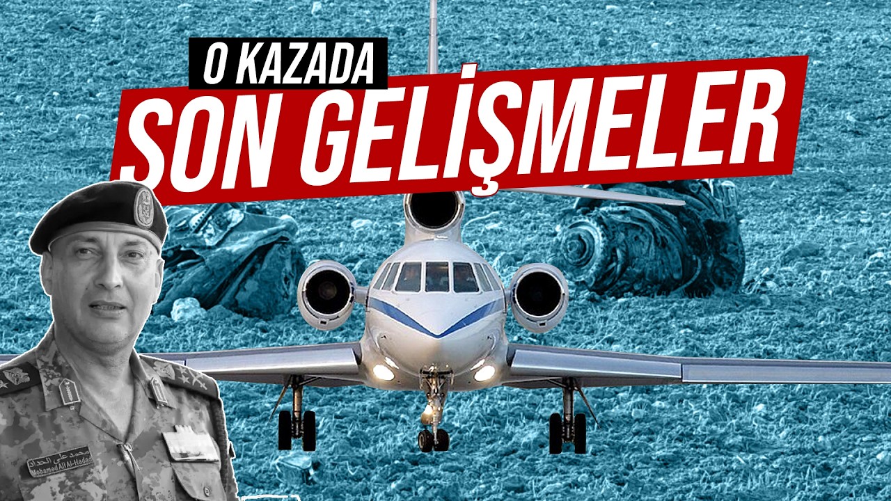 LIBYA GENELKURMAY BAŞKANI UÇAK KAZASI NEDEN OLDU? | ULAŞTIRMA BAKANI AÇIKLAMALARI | Kaptan Baha