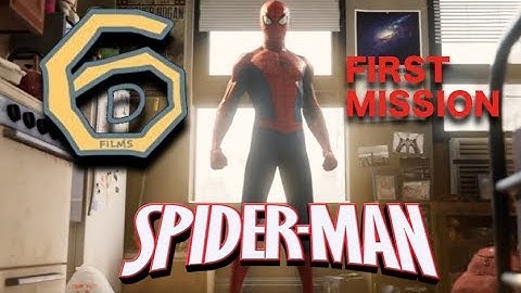 Spider-Man PS4: INTRO MISSION [FIRST MISSION] [HD]