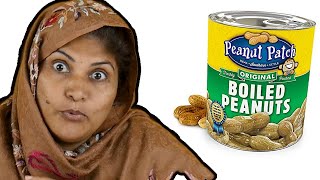 Tribal Moms Try Boiled Peanuts For the First Time