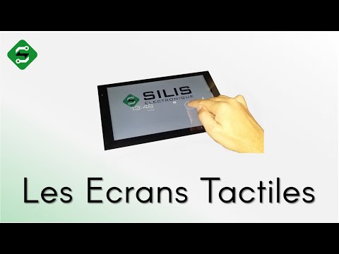 Vidéo: Où sont utilisés les écrans tactiles résistifs ?