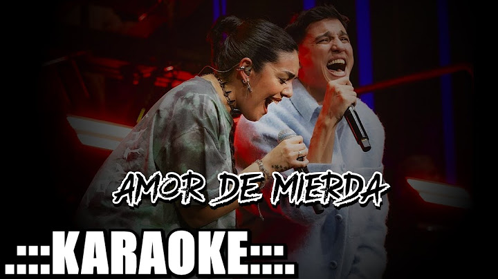 Q Lokura, Angela Leiva Amor de mierda  ( KARAOKE PREM ♪ )