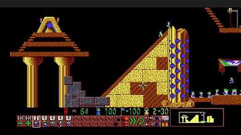 ScottyLems [ScottyLems 21]: High Rise Lemmings