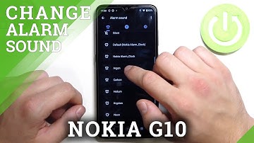 How to Change Alarm Sound on NOKIA G10 – Switch Alarm Melody
