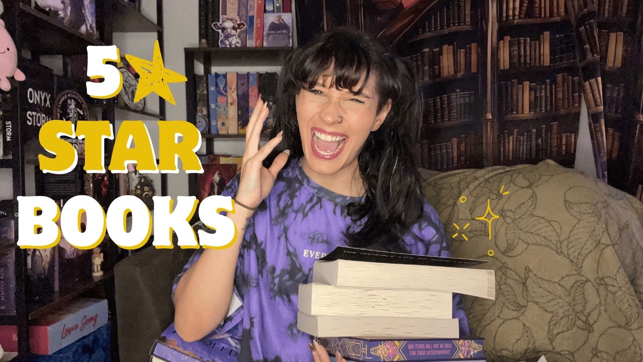 Every Book I’ve Given 5 Stars ⭐📚