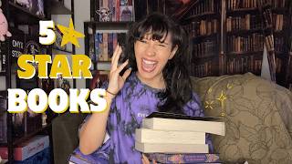 Every Book I’ve Given 5 Stars ⭐📚