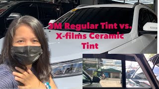 3M Regular Tint vs. X-Films Ceramic Tint - Ford Territory Titanium 2022 - HG Autoworks