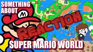 Something About Super Mario World Animated Loud Sound Warning Reaction