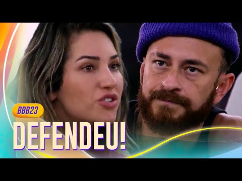 AMANDA DEFENDE RICARDO DE FRED, LARISSA E BRUNA GRIPHAO 👀 | BBB 23