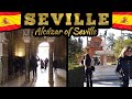 Seville, Spain |🇪🇸| Alcázar de Sevilla - 4K tour