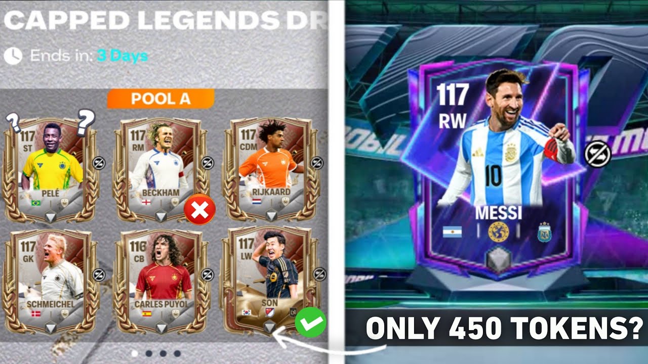 Подтвержден бесплатный игрок с рейтингом 117!! Flashback Draft и официальный драфт легендарных иг...