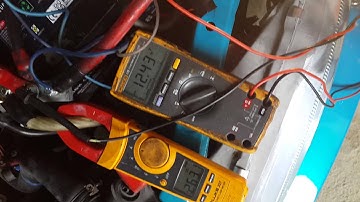 MECHMAN 270 amp alternator load test. AMAZING.