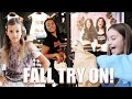 Huge Fall shopping spree!  Plus Try On Haul!