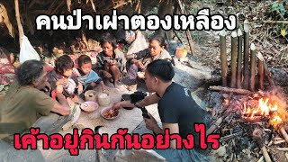 คนป่าเผ่าตองเหลืองเค้าอยู่กินกันอย่างไร?