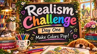Master's Class 5 Day Realism Challenge Day 1