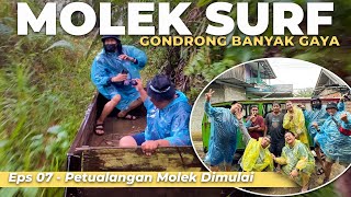 Ep.07 : SERU ABIS ‼️ Awal Petualangan Bersama Molek, Angkutan Unik Dari Napal Putih