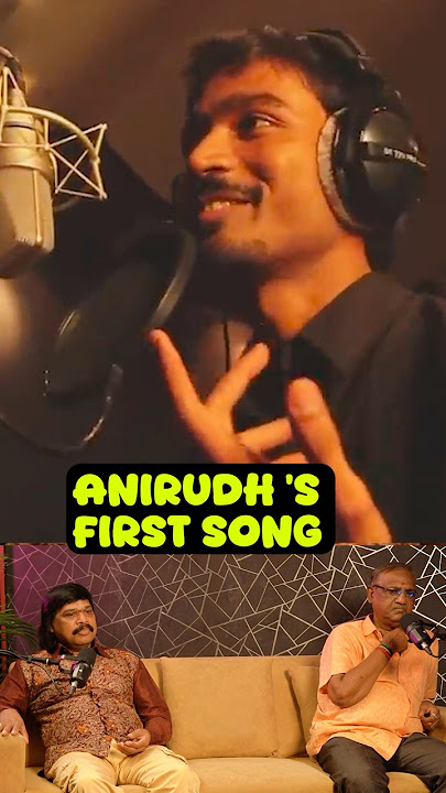 The rhythm pattern that broke all records 🥁 Anirudh's first hit song! Why this Kolaveri Di? Dhanush