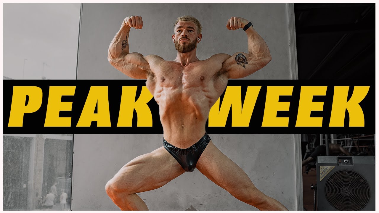 IFBB PRO Classic Physique Debut PEAK WEEK!