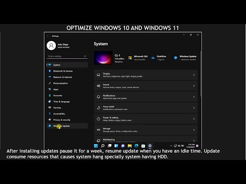 Optimize Windows 11 Step by Step | Tips to improve PC performance in Windows