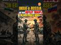India &amp; Russia Can Now Deploy Troops in Each Other’s Bases