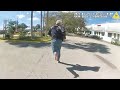 Registered Violent Sexual Predator Tries To Run From Florida Police