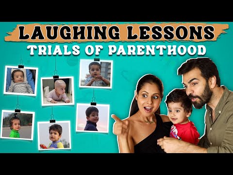 LAUGHING LESSONS | Trials of parenthood | SIT | Comedy Web Series @ShittyIdeasTrending