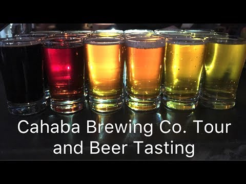 Cahaba Brewing Company - Cahaba Brewing Co. Tour and Beer Tasting