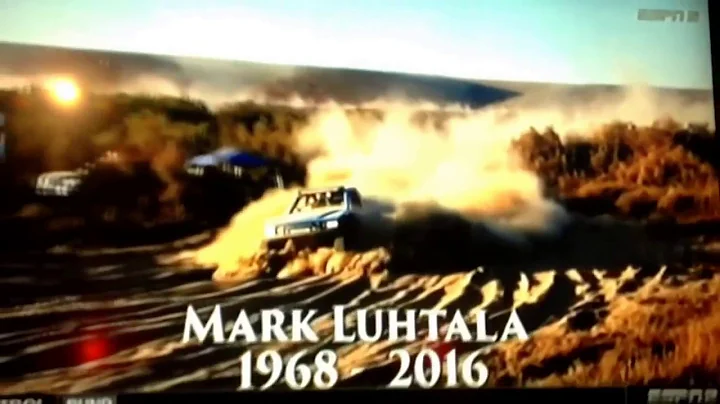 Baja 1000 2016 Tribute to Mark Luhtala