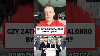 ĆWIĄKAŁA O XABIM ALONSO W REALU: CZY ZATRUDNIENIE GO BYŁO BŁĘDEM? #shorts