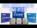 Intel ROCKET LAKE 11900K, 11700K + 11600K Vs AMD Ryzen 5000