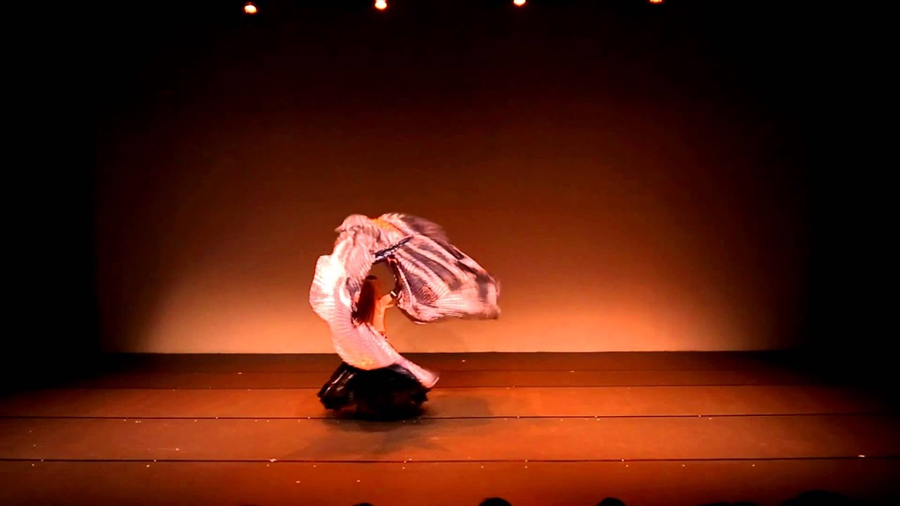 ISIS Wing & Drum Solo by Sophia Kong Belly Dance @ DancePot Concert 2014 in DPAC dance school near me