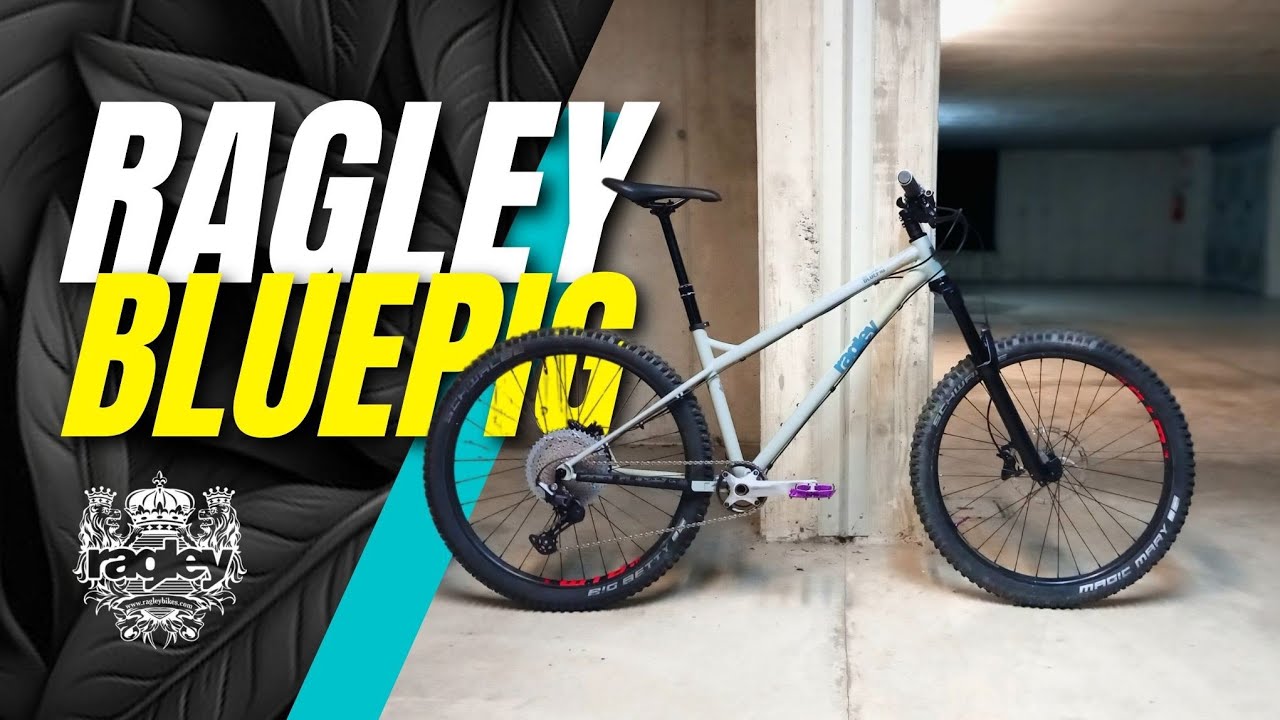 Ragley BluePig - HARDTAIL in ACCIAIO - YouTube