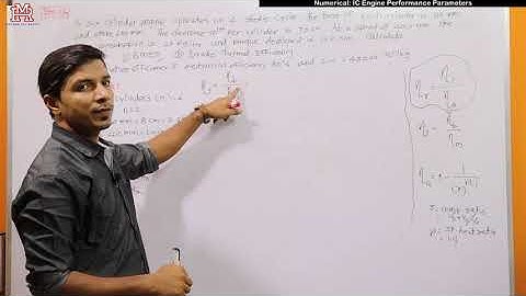 Numerical 03: To find out IC Engine Performance Parameters