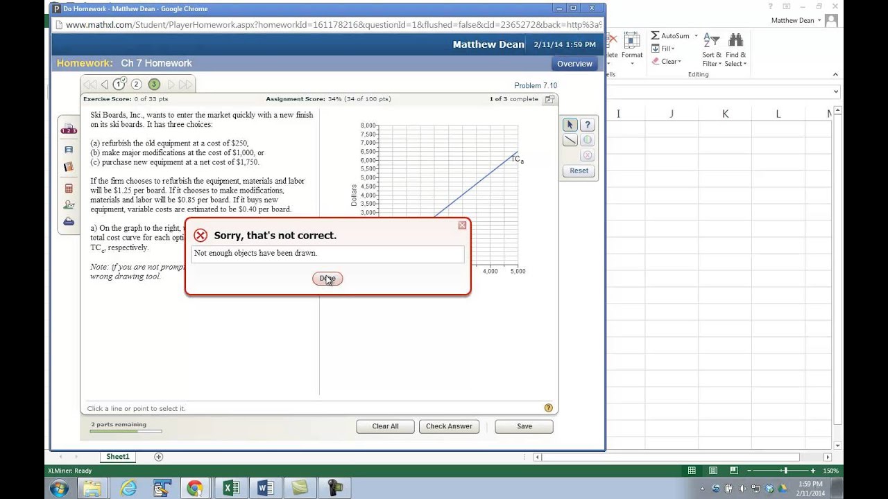 Crossover Chart In Excel