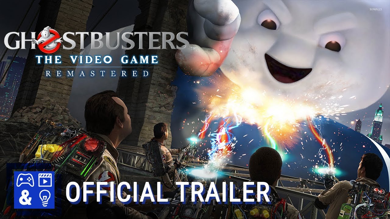 Ghostbusters The Video Game Remastered - Pre Order Trailer games people play