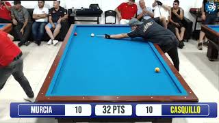 😱 ¡EL FINAL MÁS LOCO! Casquillo y Murcia al límite en Chaparral🥊