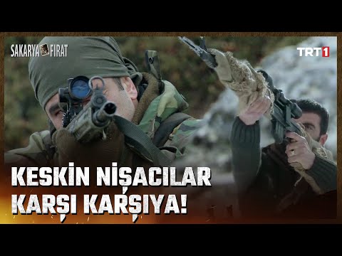 Osman, Keskin Nişancı ile Karşı Karşıya! - Sakarya Fırat 98. Bölüm @sakaryafirattrt