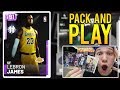 INSANE PULL! REAL LIFE PACK AND PLAY - NBA 2K19
