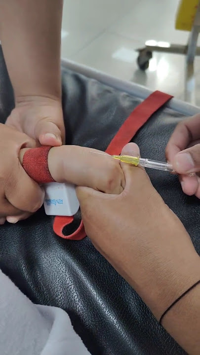 Pasang Infus Anak 💉 | Pediatric IV Insertion