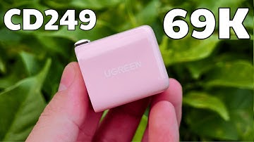 Check VAR Ugreen CD249 20W : 69K đã có cục sạc 20W màu hường nam tính 🐧🐧🐧