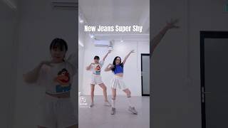 NewJeans (뉴진스) ‘Super Shy&#39; Dance Challenge #newjeans #newjeans_supershy #time_to_newjeans