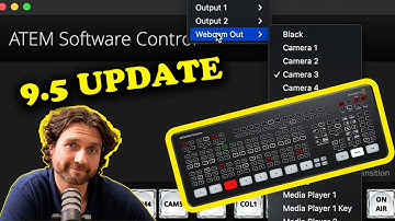 Underrated feature of Blackmagic Atem Mini 9.5 update