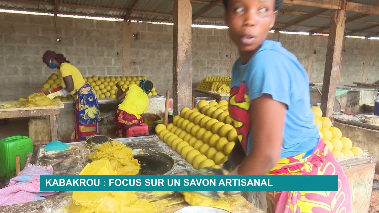 Eco Plus: Focus sur la fabrication du savon artisanal appelé 