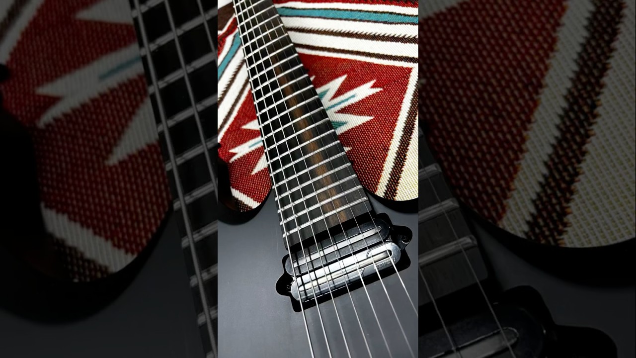 在 YouTube 上觀看「Ibanez 7 string baritone loaded with fishman fluence open core modern humbuckers. #ibanezguitars」 在 YouTube 上觀看「Ibanez 7 string baritone loaded with fishman fluence open core modern humbuckers. #ibanezguitars」