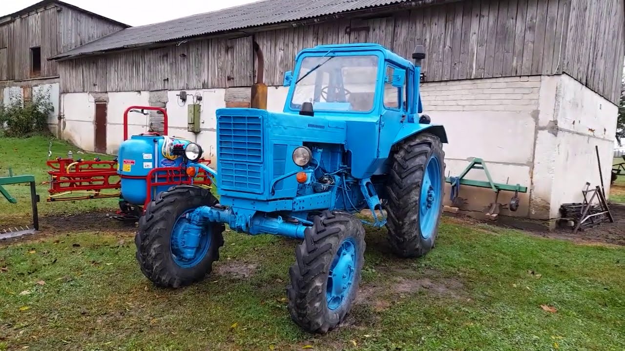Купил трактор МТЗ-82 - YouTube