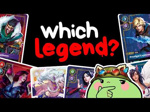 How To Actually Choose Your Legend In Riftbound