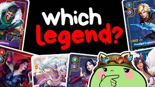 How To Actually Choose Your Legend In Riftbound
